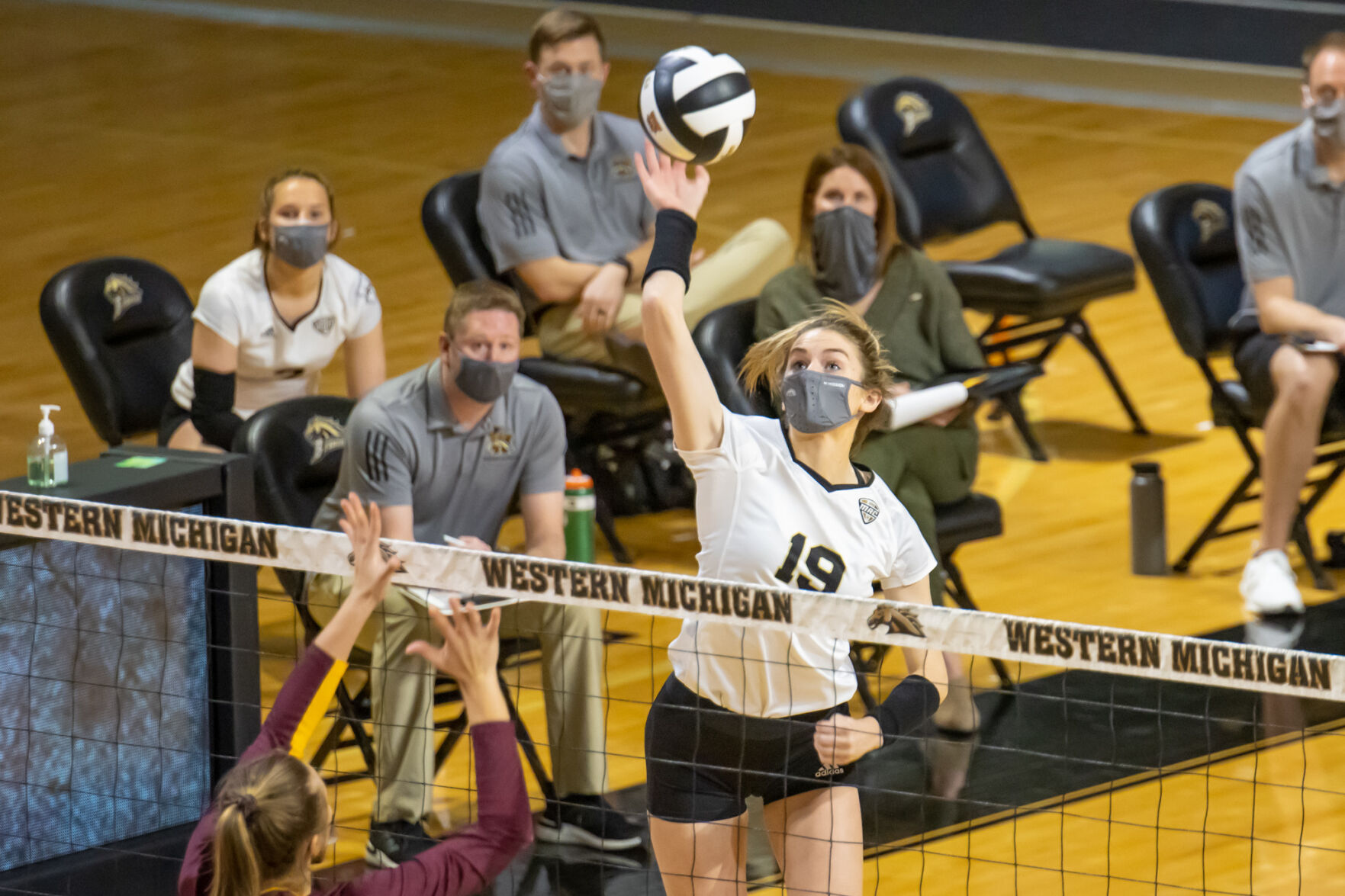 WMU Volleyball Maggie King